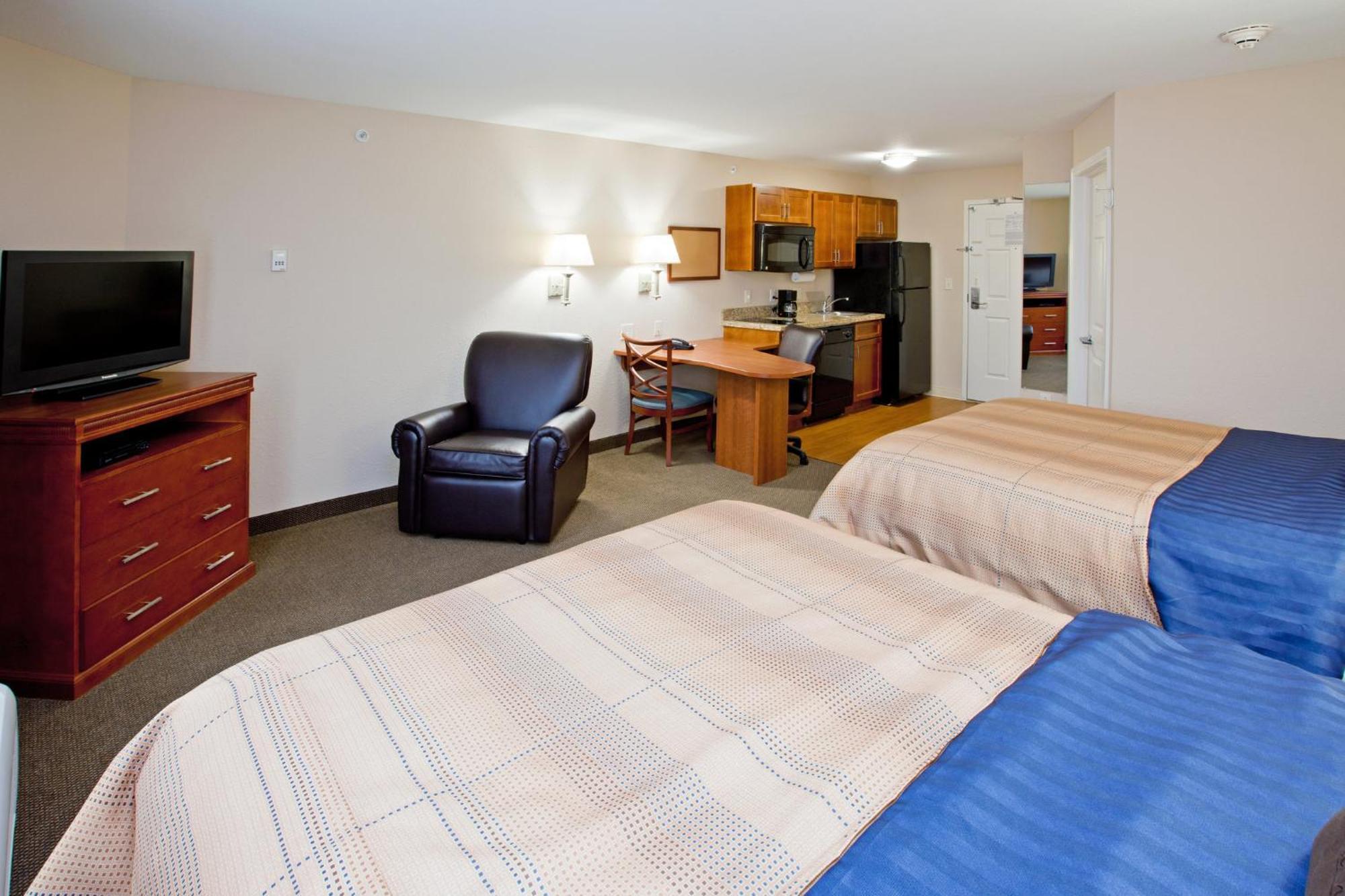 Candlewood Suites Indianapolis East By Ihg Eksteriør billede