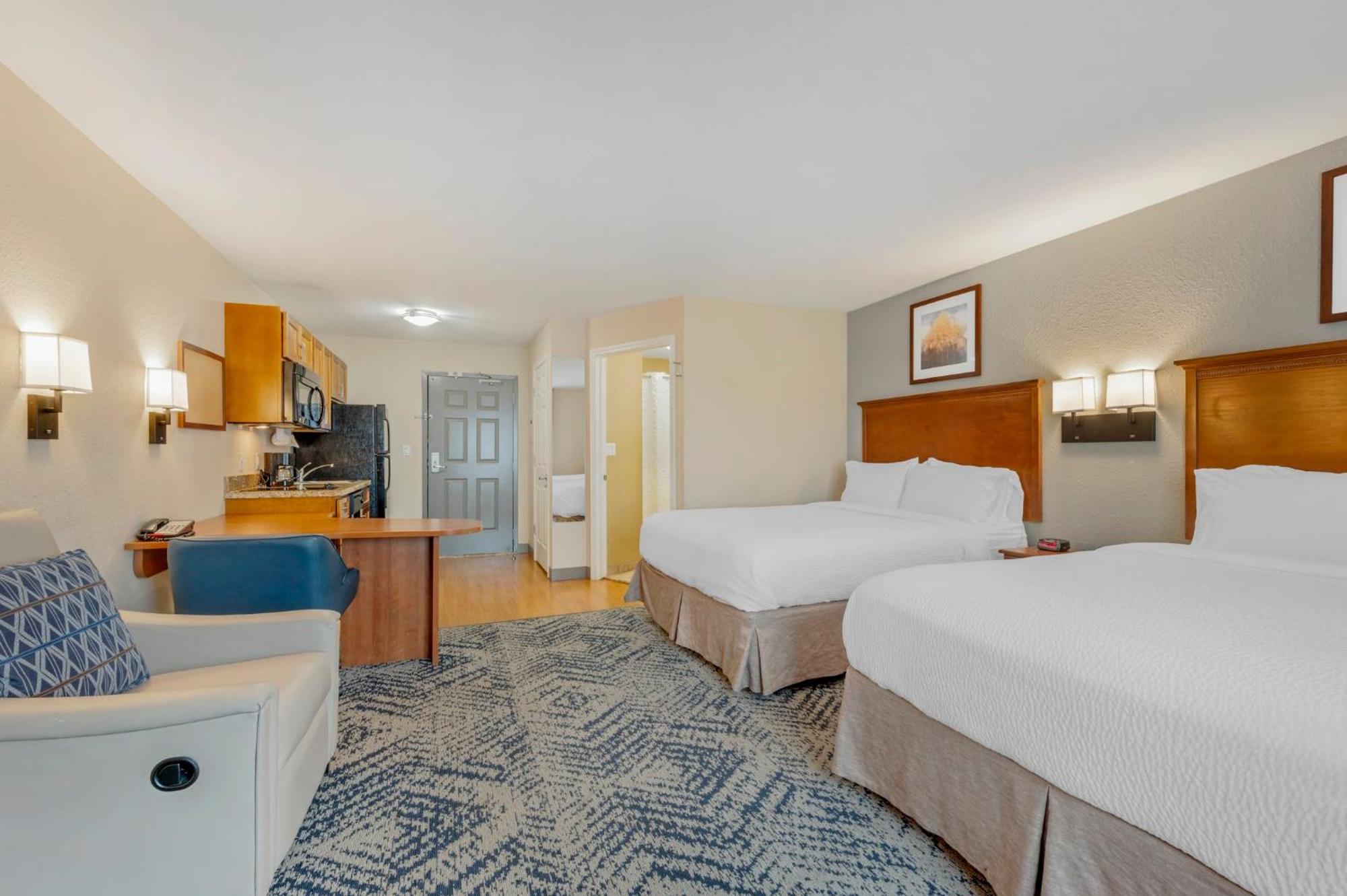 Candlewood Suites Indianapolis East By Ihg Eksteriør billede