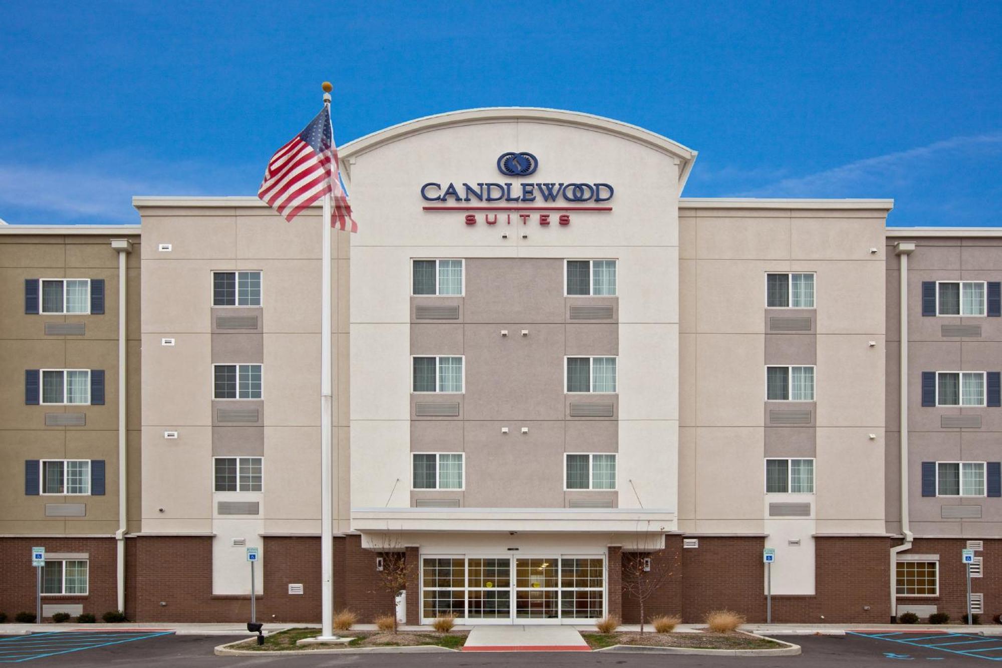 Candlewood Suites Indianapolis East By Ihg Eksteriør billede
