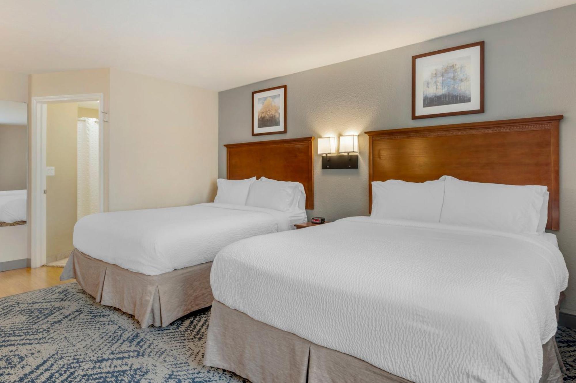 Candlewood Suites Indianapolis East By Ihg Eksteriør billede