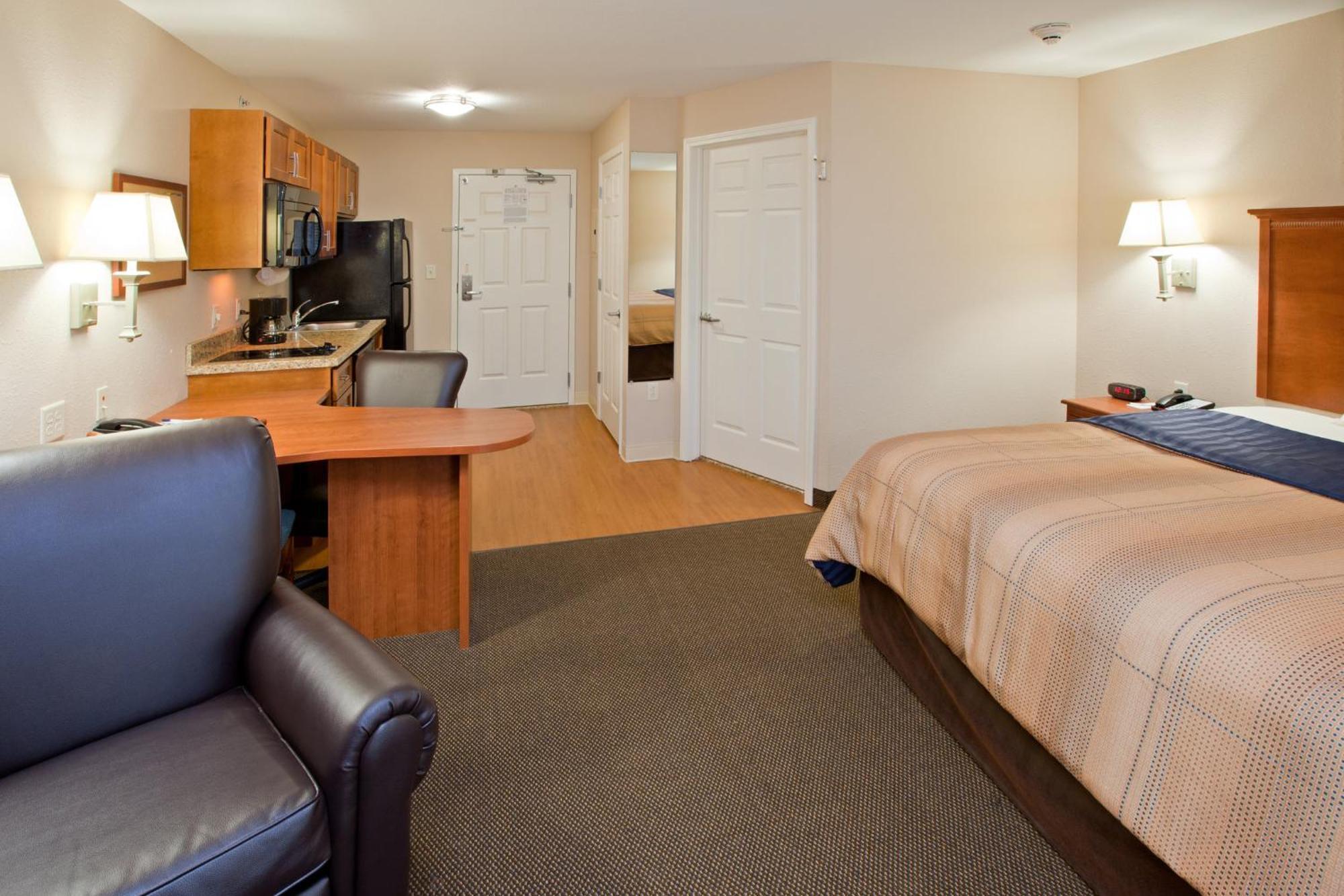 Candlewood Suites Indianapolis East By Ihg Eksteriør billede