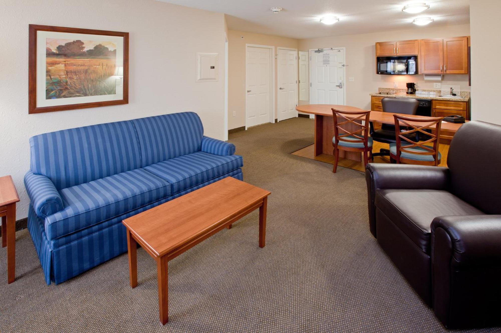 Candlewood Suites Indianapolis East By Ihg Eksteriør billede