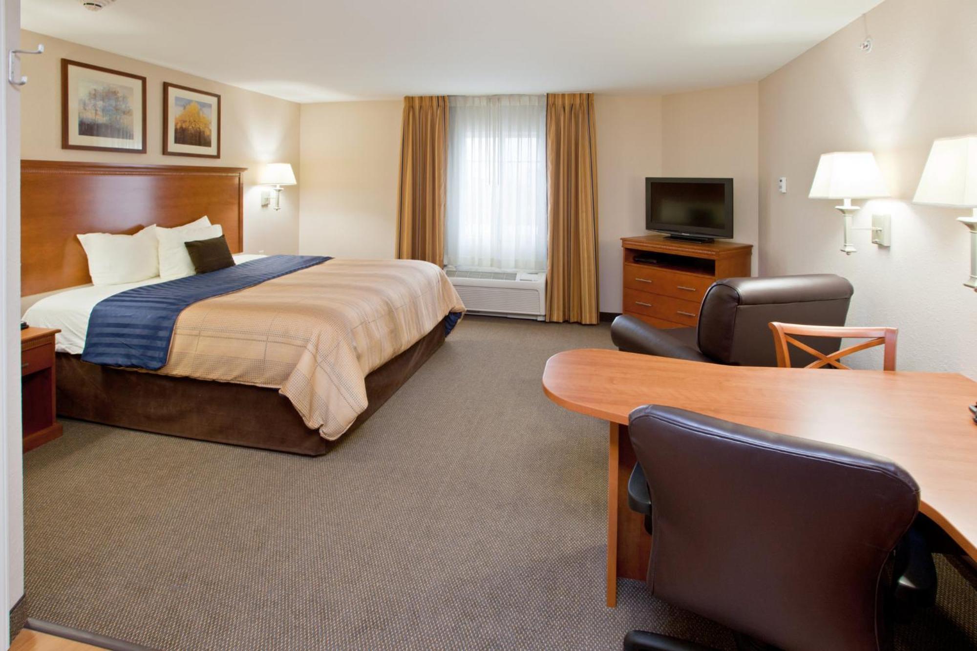 Candlewood Suites Indianapolis East By Ihg Eksteriør billede