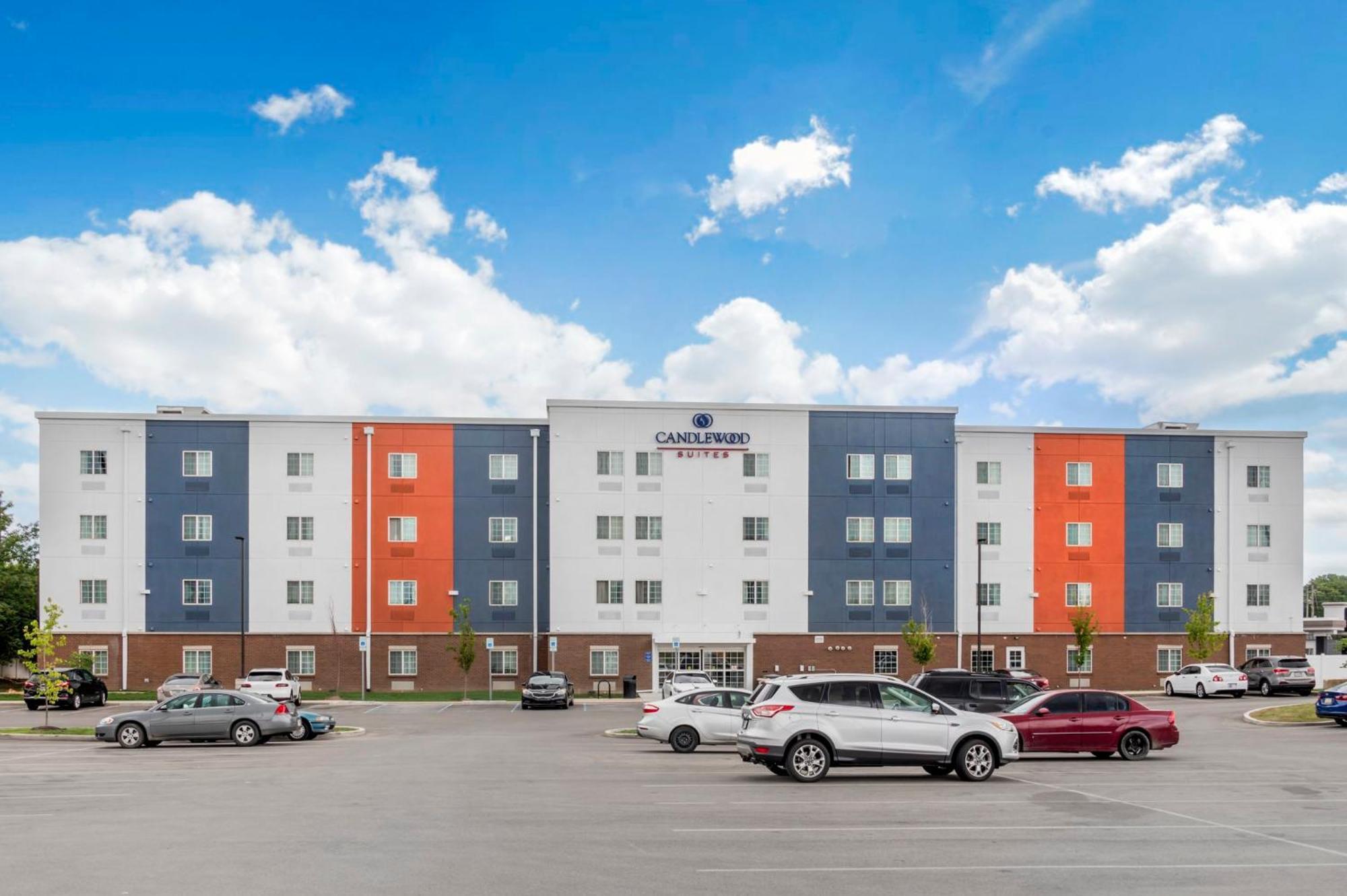 Candlewood Suites Indianapolis East By Ihg Eksteriør billede